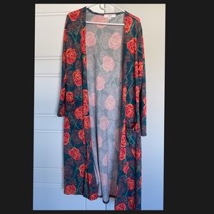LuLaRoe Sarah Long Duster Cardigan